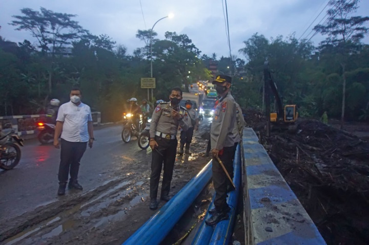 Kabupaten Malang Tanggap Darurat Bencana, Polres Siaga