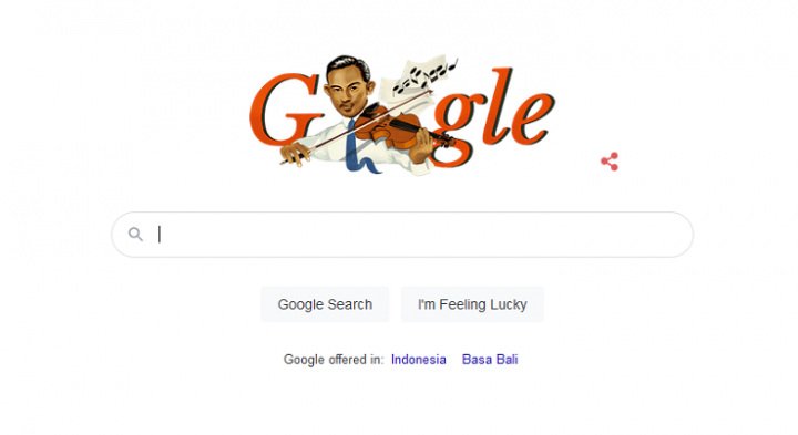 Profil dan Karya Ismail Marzuki, Maestro Musik Indonesia yang 'Nongol' di Google Doodle