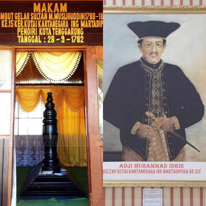 Sosok Sultan Aji Muhammad Idris, Raja Kutai yang Diberi Gelar Pahlawan 2021