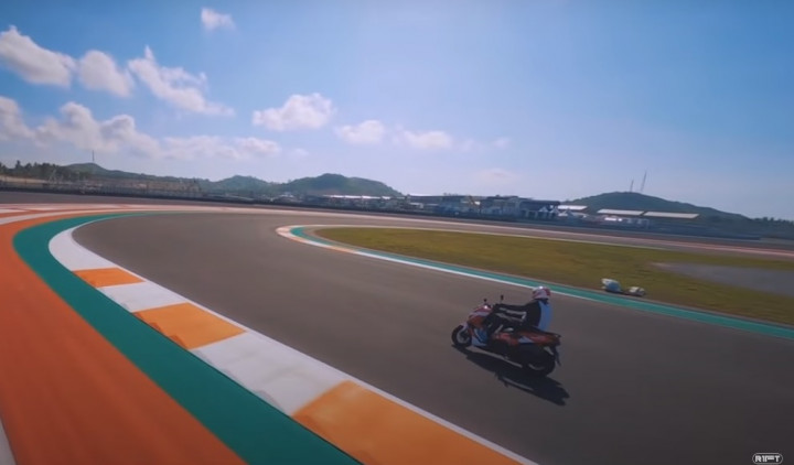 Ini Dia Tikungan Sirkuit Mandalika Paling Menantang Versi Rifat Sungkar