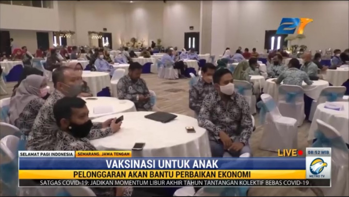 Aturan PPKM di Jateng Dilonggarkan, <i>Event Organizer</i> Dapat Angin Segar