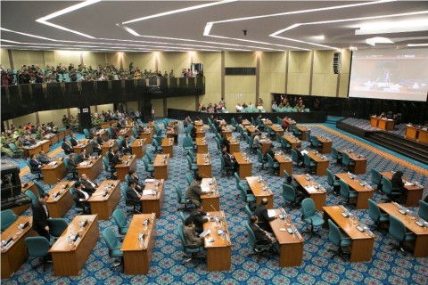 KUA-PPAS DKI Jakarta 2022 Disepakati Rp84,88 Triliun