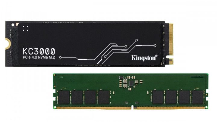 Kingston Bawa NVMe Anyar dan DDR5