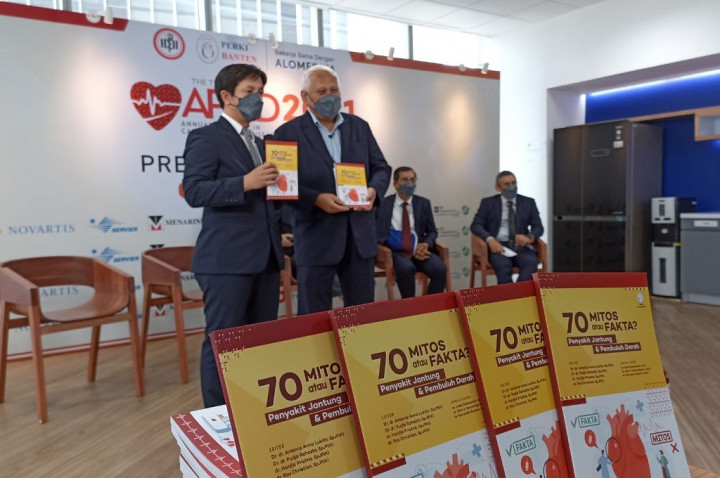 PANDI, Alomedika dan PERKI Tangkal Hoaks soal Penyakit Jantung