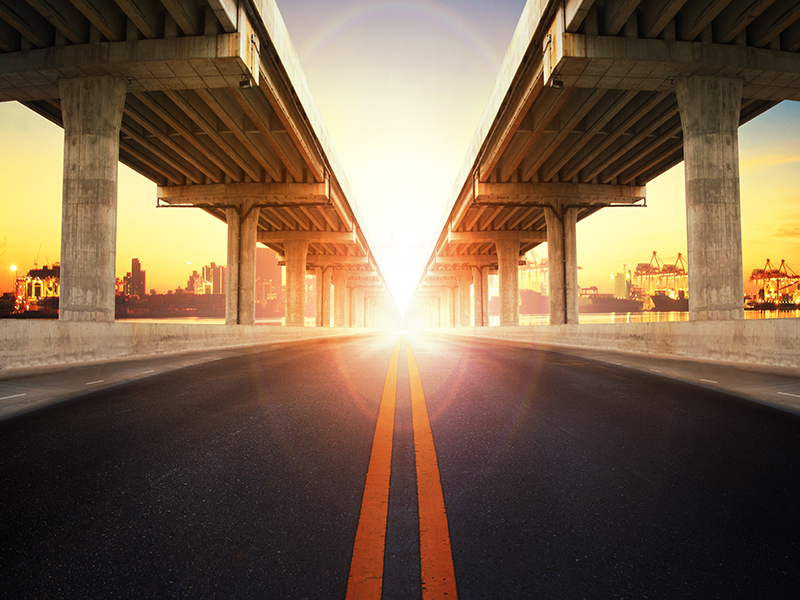 The COVID-19 outbreak has impacted infrastructure development.