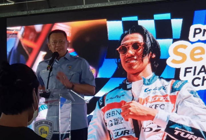 Menorehkan Prestasi di WEC 2021, IMI: Sean Gelael Pahlawan Motorsport Indonesia!