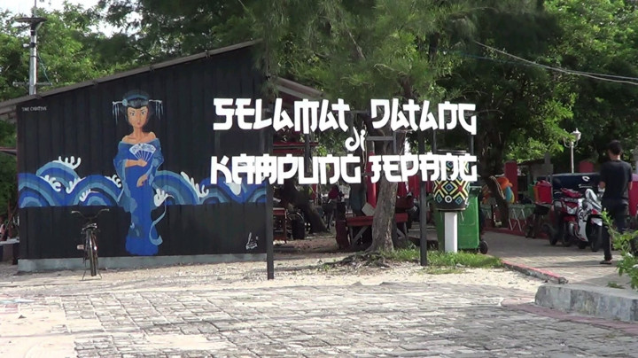 Kampung Jepang, Destinasi Wisata Baru di Kepulauan Seribu