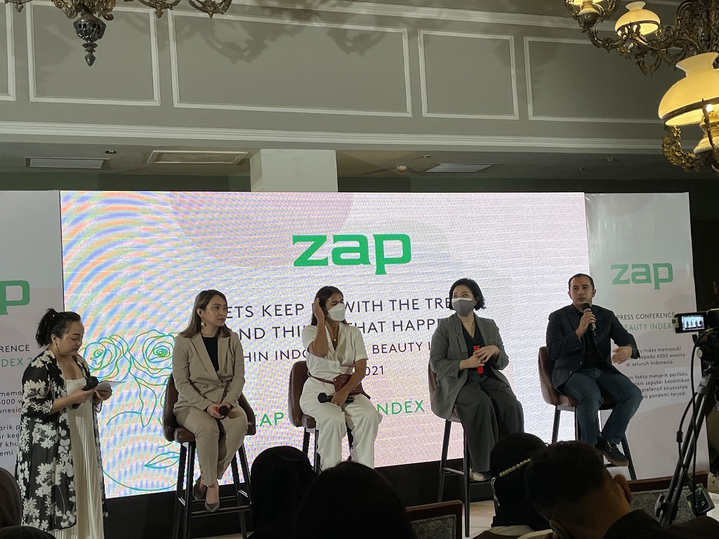 Survey tersebut juga menemukan bahwa wanita Indonesia lebih merasa cantik dan percaya diri karena makan sehat dan seimbang. (Foto: Raka Lestari/Medcom.id)