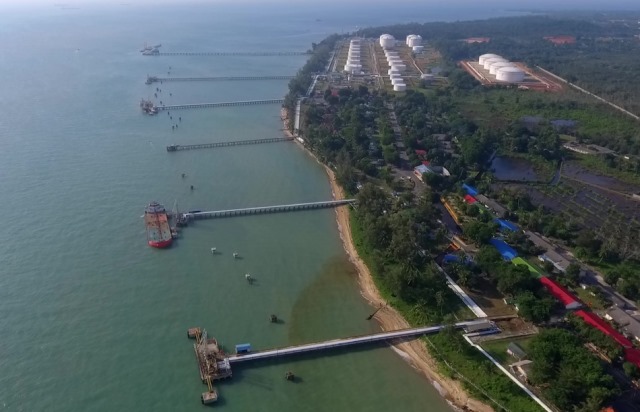Kementerian BUMN dan Pertamina Cek Keandalan Operasi Proyek Sarfas Energi di Tuban