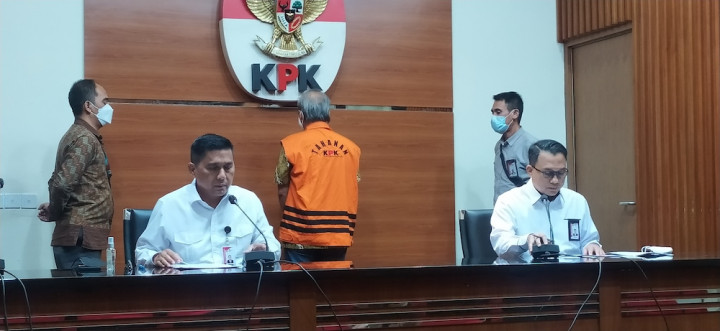 KPK Tahan Petinggi PT Adhi Karya