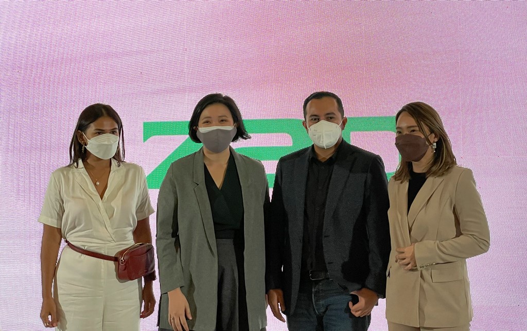 Nova Eliza (paling kiri) saat menghadiri acara Grand Launching ZAP Beauty Index, pada Rabu, 10 November 2021. (Foto: Raka/Medcom.id)