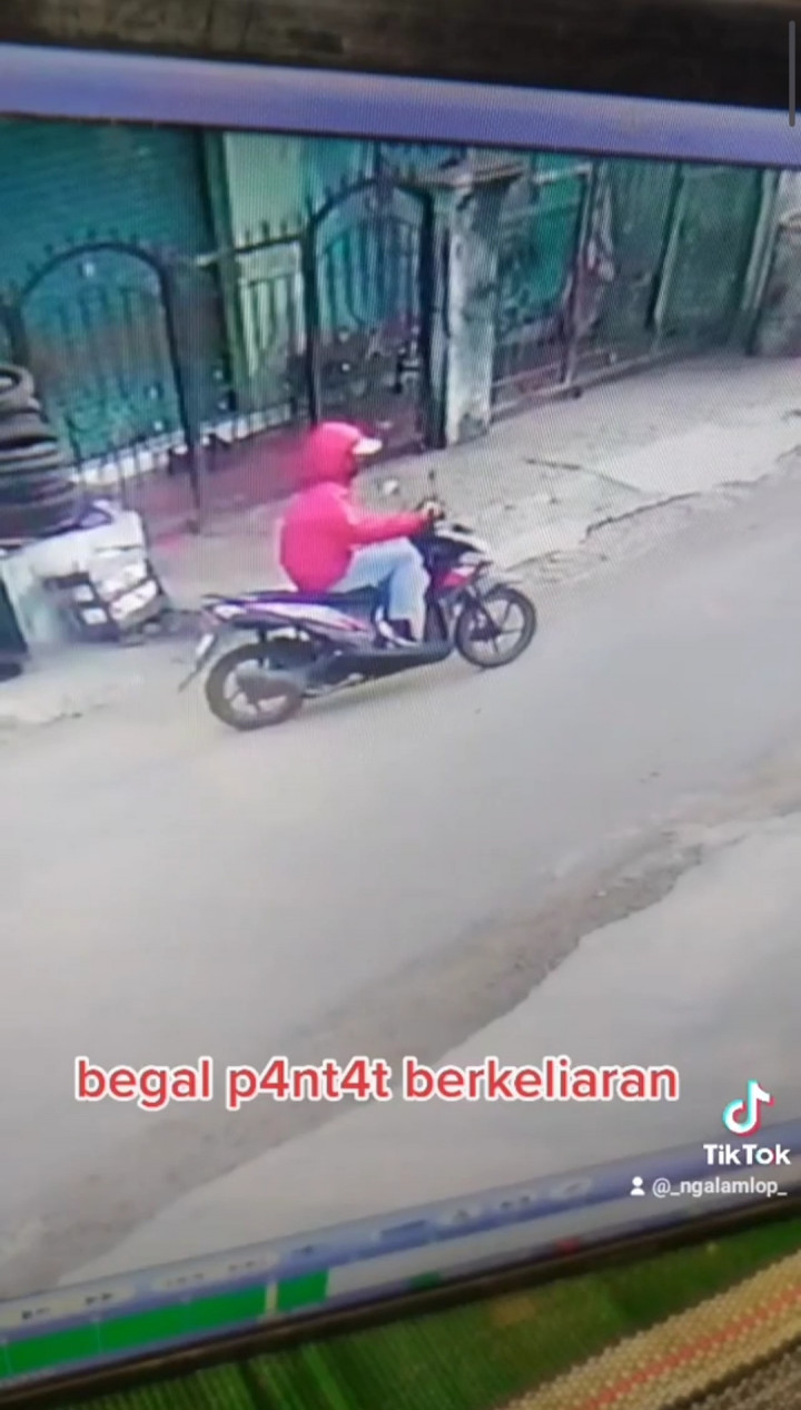Waspada! Pelaku Begal Pantat Berkeliaran di Malang