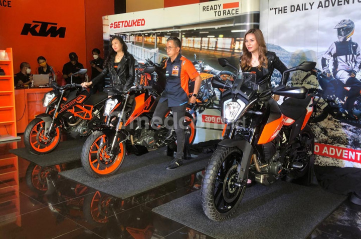KTM Pamer Tiga Jagoan Barunya, Rakitan Gresik Lho!