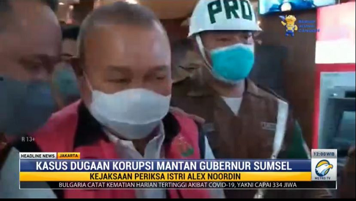 Kejagung Periksa Istri Mantan Gubernur Sumsel Terkait Kasus Korupsi Gas Bumi