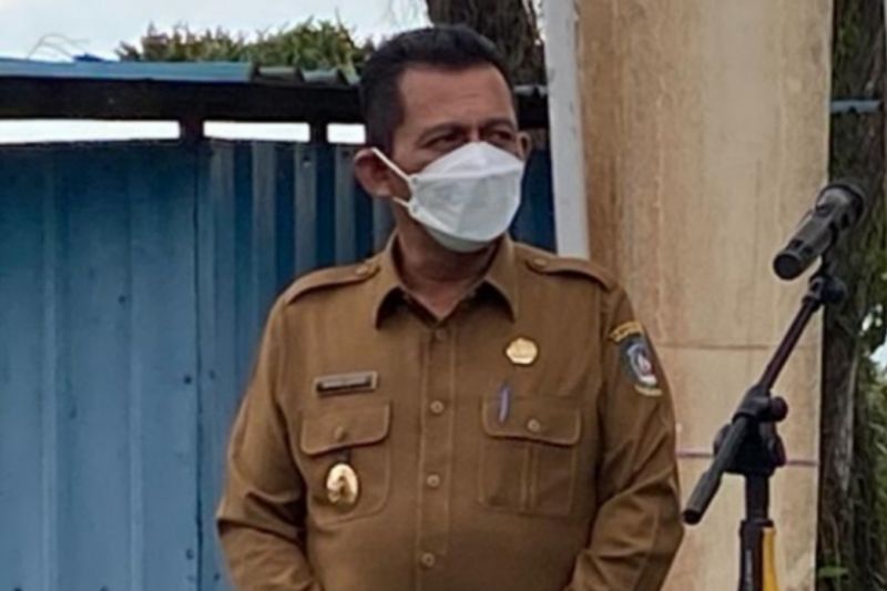 Gubernur Kepri Ansar Ahmad. ANTARA/Nikolas Panama