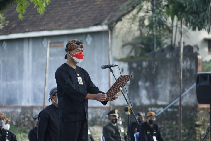 Ganjar Pesan ke Generasi Muda untuk Merawat Indonesia