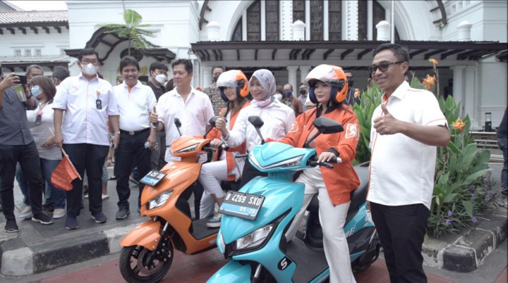 Oranger Mawar, Inovasi Layanan Terkini Pos Indonesia Berdayakan Perempuan