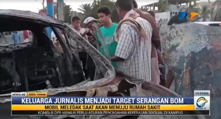 Jurnalis Perempuan di Yaman Tewas dalam Serangan Bom Mobil