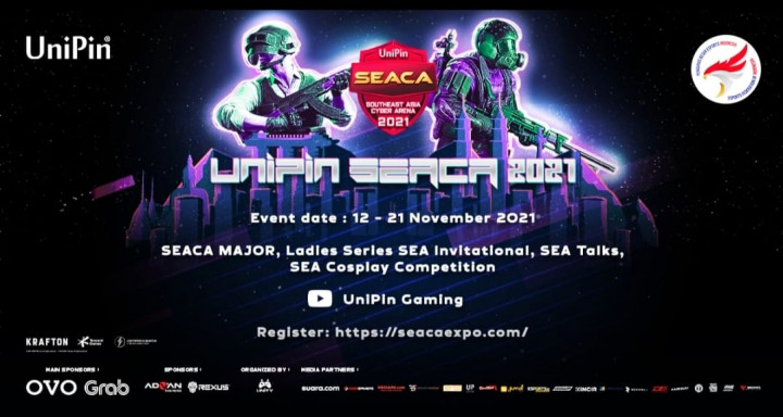 UniPin SEACA MAJOR 2021 Digelar Bareng Final Ladies Series Invitational SEA