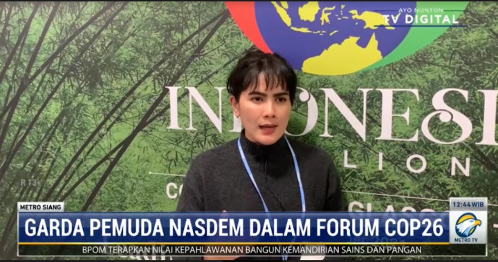 Kontribusi GP NasDem dalam Mengatasi Dampak Perubahan Iklim