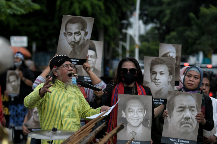 Karnaval Seni Budaya Ramaikan HUT ke-53 Taman Ismail Marzuki