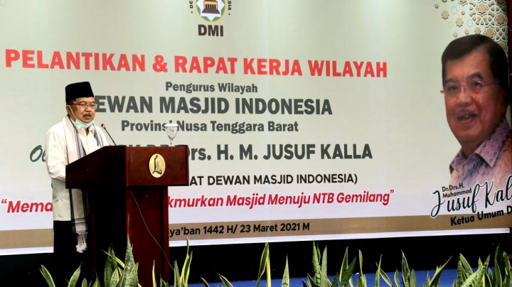 JK Siapkan Masjid Jadi Tempat Berlindung Korban Bencana