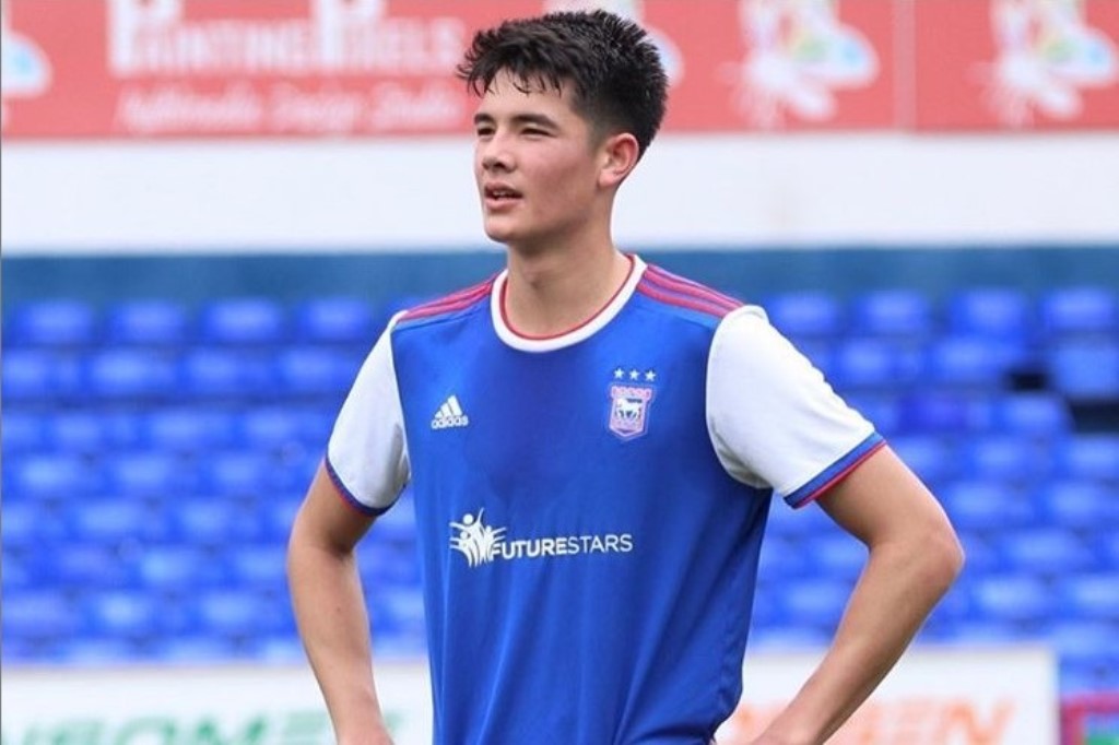 Elkan Baggott. (Foto: Instagram Elkan Baggott)