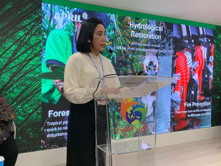 Perkuat Restorasi, Ini Upaya Mitigasi Perubahan Iklim APRIL Group