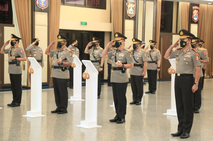 Kapolri Lantik Irjen Firman Shantyabudi Jadi Kakorlantas Polri