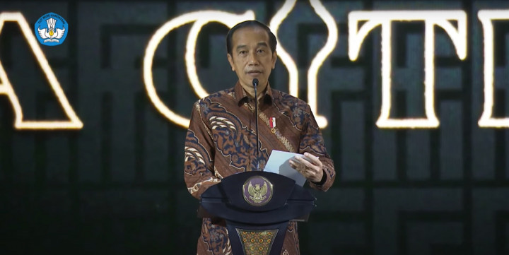 Hadiri FFI 2021, Jokowi Puji Sineas Indonesia Menangkan Penghargaan di Luar Negeri