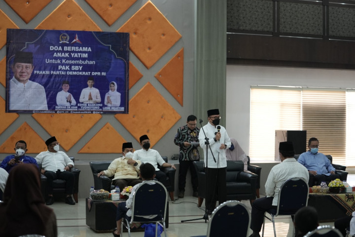 Fraksi Partai Demokrat Gelar Doa Kesembuhan untuk SBY