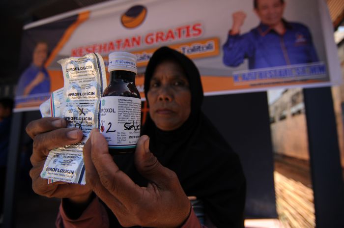 Sambut HUT ke 10, DPW Partai NasDem Sulteng Gelar Bakti Sosial