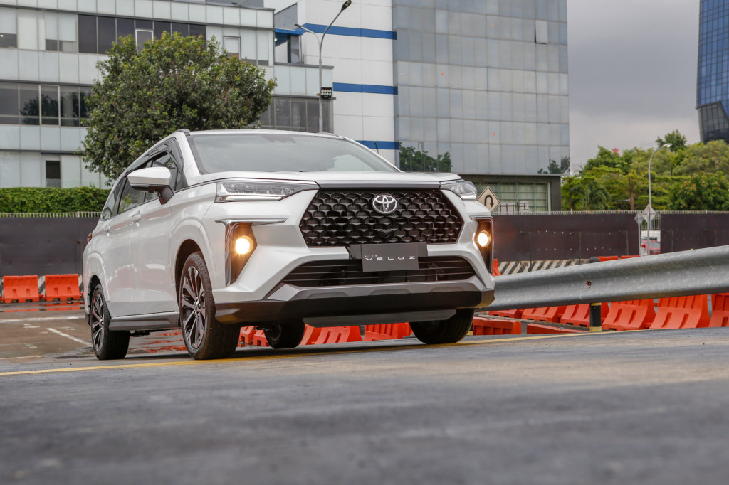 All New Veloz diproduksi di pabrik TMMIN Karawang. toyota