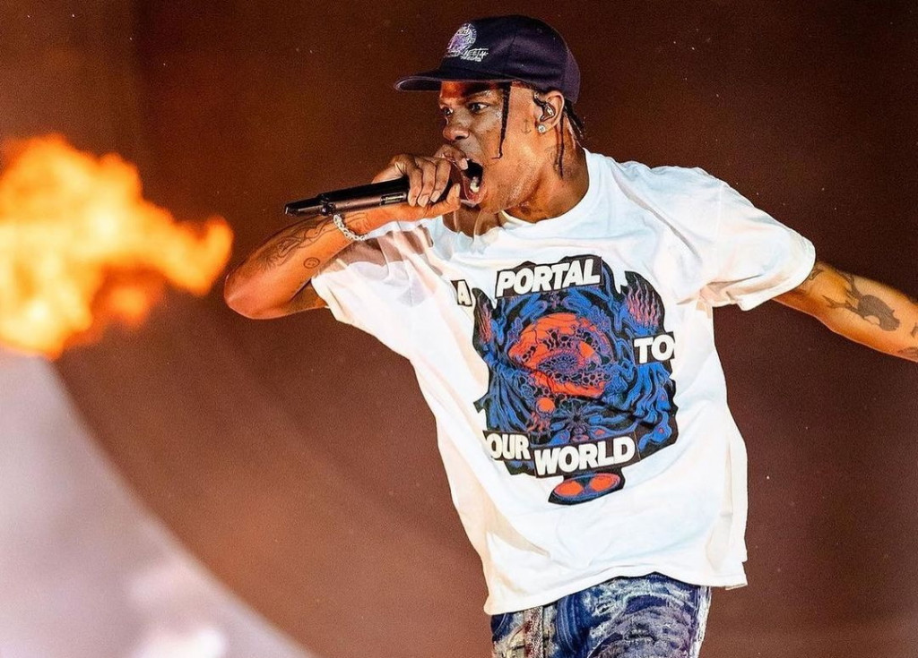 Travis Scott (Foto: instagram)