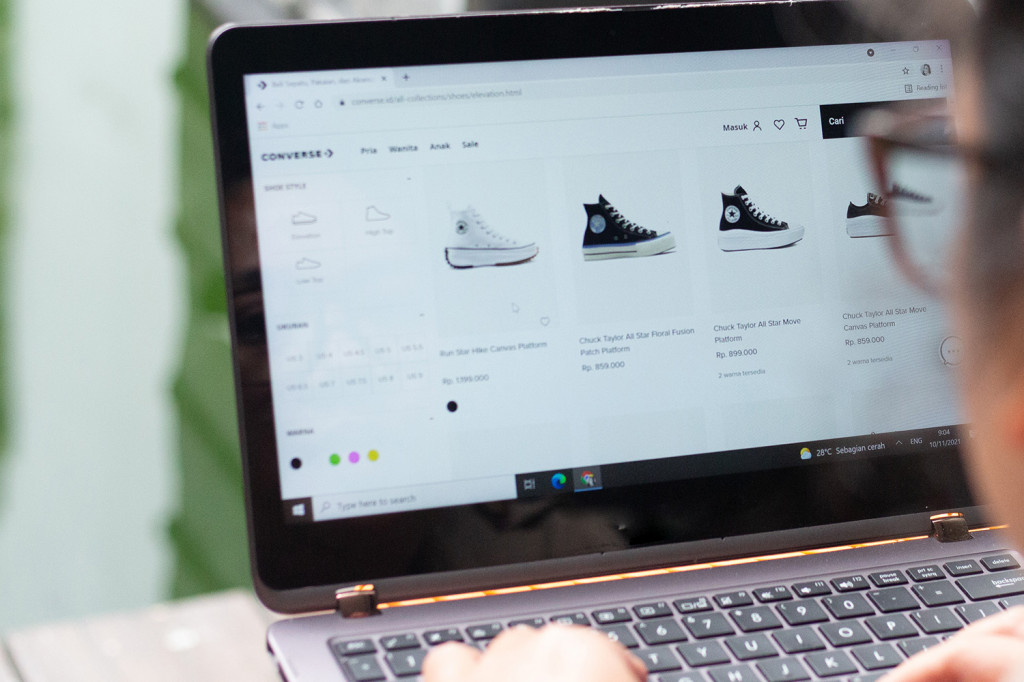 Platform e-commerce Converse (Ist)