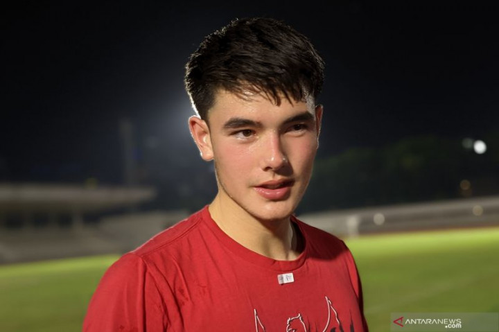 Elkan Baggott Dapat Pengalaman Luar Biasa di Timnas Indonesia