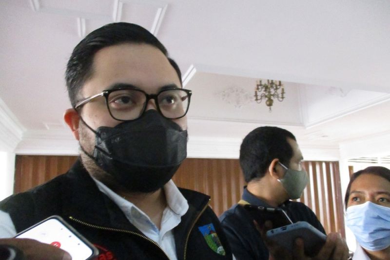 Bupati Kediri, Hanindhito Himawan Pramana. ANTARA/ Asmaul