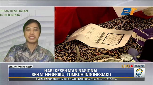 Kemenkes Apresiasi Semua Pihak yang Berperan Menurunkan Kasus Covid-19 di Indonesia