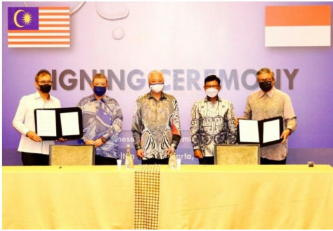 Indonesia Perkuat Kerja Sama Regional dengan Malaysia