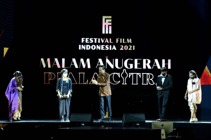 Bangganya Jokowi Atas Prestasi Film Indonesia di Tengah Pandemi