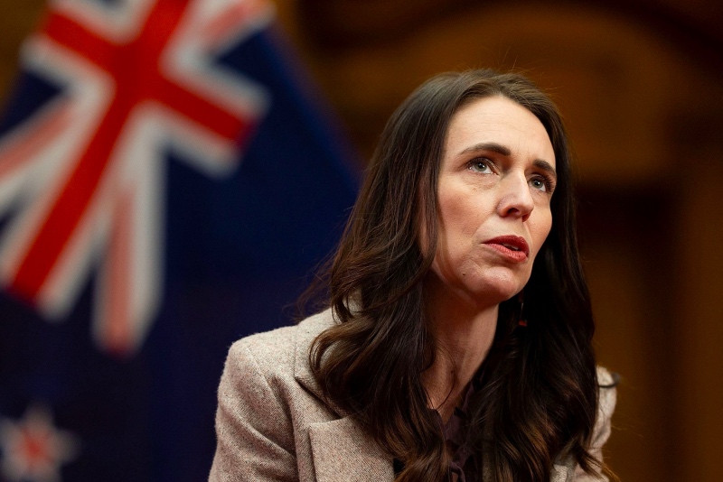 Perdana Menteri Selandia Baru Jacinda Ardern. Foto: AFP