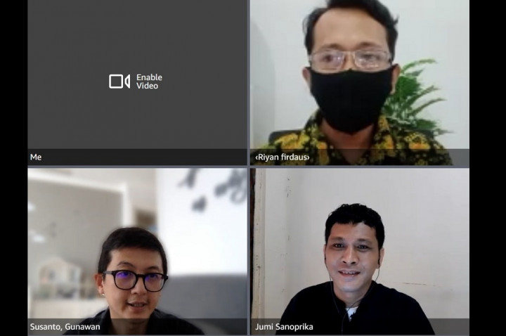 Pojok Usaha Wujudkan Dukungan AWS untuk Digitalisasi UMKM