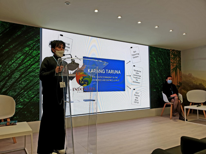 GP NasDem Tegaskan Komitmen Aktif Mengatasi Perubahan Iklim di COP26