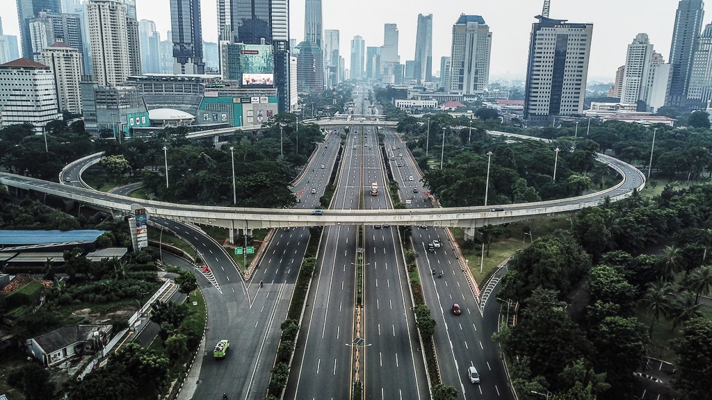 Ilustrasi Ibu Kota Indonesia, DKI Jakarta - - Foto: MI/ Ramdani