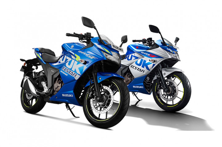 Suzuki Gixxer SF 250 Jadi Pemain Baru Motor Sport 250 cc
