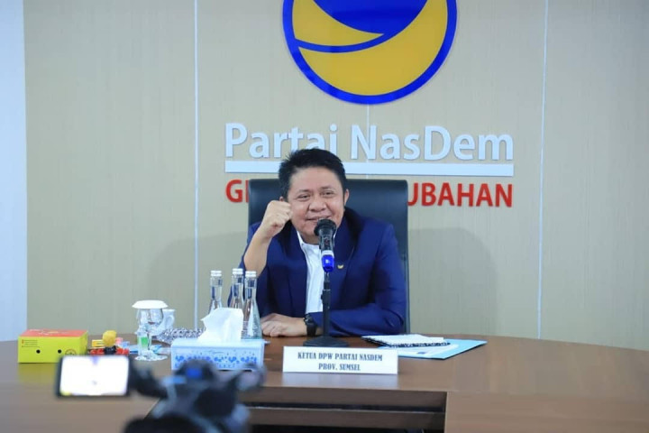 HUT ke-10, Herman Deru Sebut NasDem Membawa Indonesia Lebih Maju