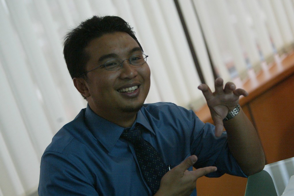 Mantan Direktur PT Bosowa Corporindo Sadikin Aksa. MI/Soleh