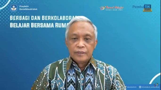 r Dirjen PAUD Dikdasmen Kemendikbudristek, Jumeri. Foto: Zoom