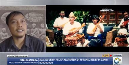 226 Relief Alat Musik Dunia Ada di Candi Borobudur, Bukti sebagai Pusat Musik Dunia?
