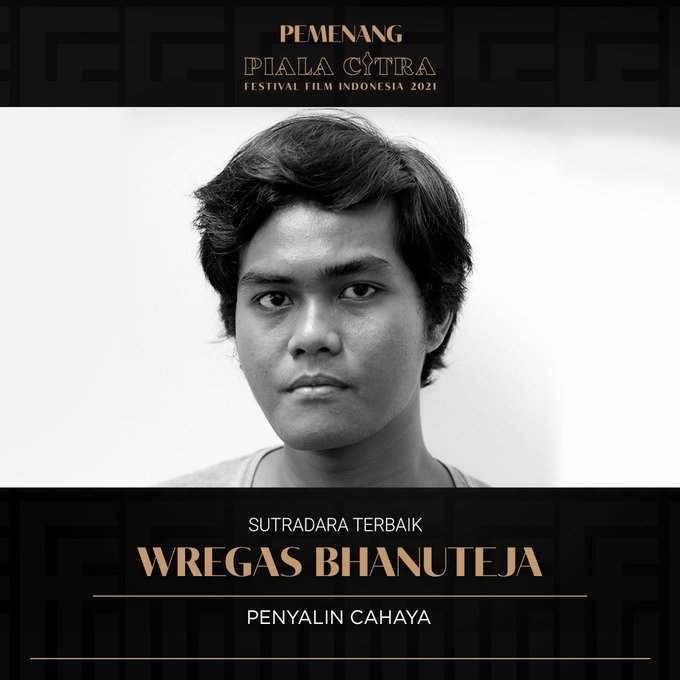 Wregas Bhanuteja (Foto; instagam FFI)